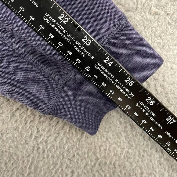 Flag & Anthem Madeflex 1/4‎ Zip Men XL Blue Long Sleeve Pullover Sweatshirt - Picture 9 of 10